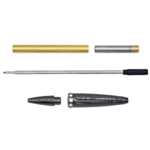 Marchesa TWIST pen kit – Gun Metal