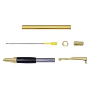 Modern TWIST pen kit – Gold