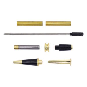 Patricia TWIST pen kit - Gold