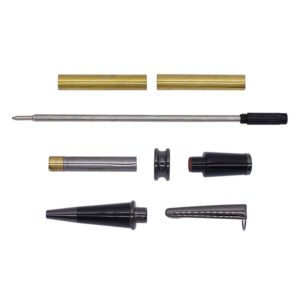 Patricia TWIST pen kit – Gun Metal