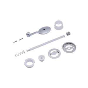 Salt & Pepper mill kit - Chrome (5inch)