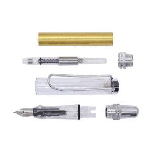 Ink FOUNTAIN Pen Kit – Aluminium