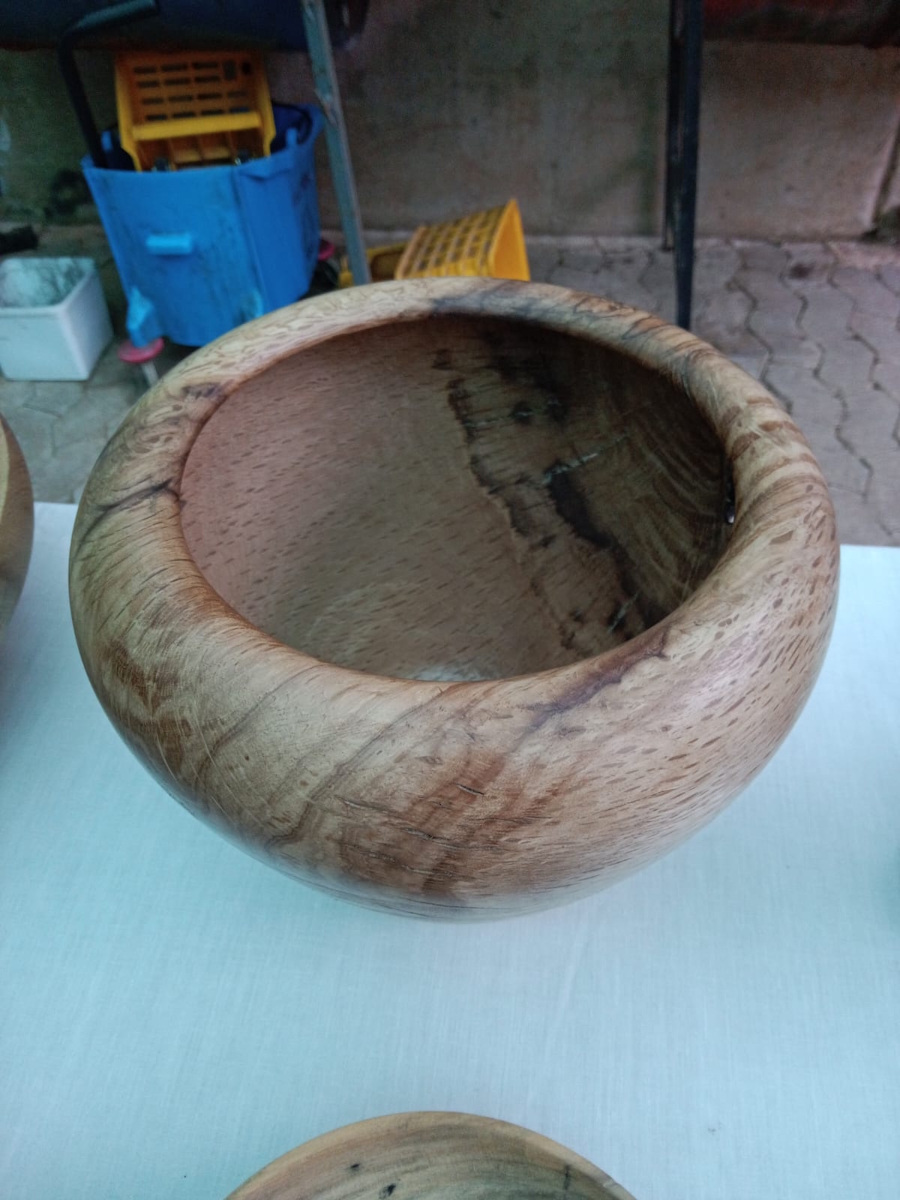 pta woodworkers project 28 february 2026 - 1 product visible medium pot from the top