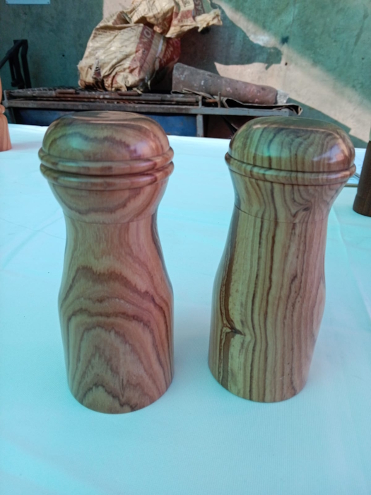 pta woodworkers project 28 february 2026 - 1 product visible medium pot from the top