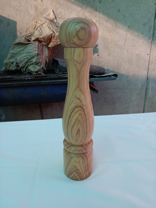 pta woodworkers project 28 february 2026 - 1 product visible bee carving