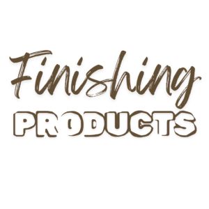 Finishing Products