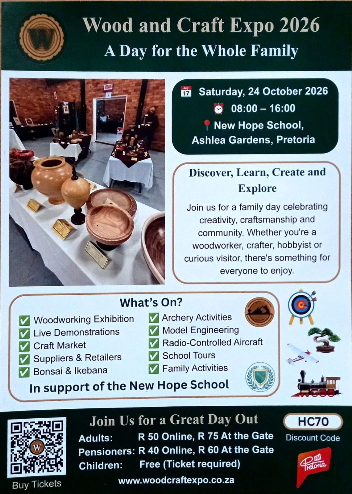 Wood and Craft Expo 2026