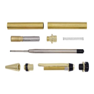 Cigar TWIST pen kit – Gold