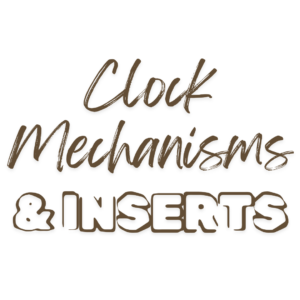Clock Mechanisms & Inserts