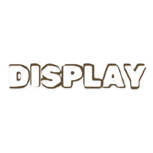 Display your pen or project