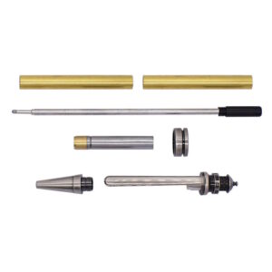 Guardian Spire TWIST pen kit – Gun Polish