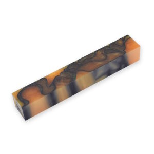 Orange, Yellow with Black - pen blank