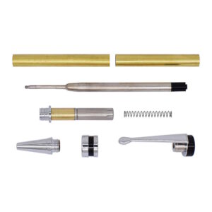 Prime TWIST pen kit – Chrome