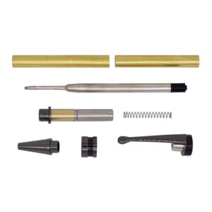 Prime TWIST pen kit – Gun Metal