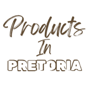 Products available in Pretoria